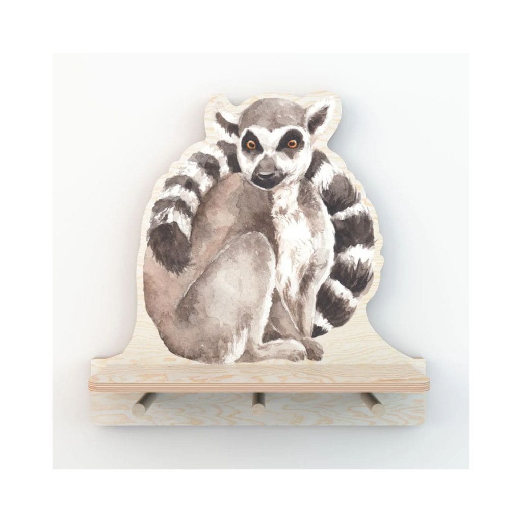 Mini Étagère Murale Lemur
