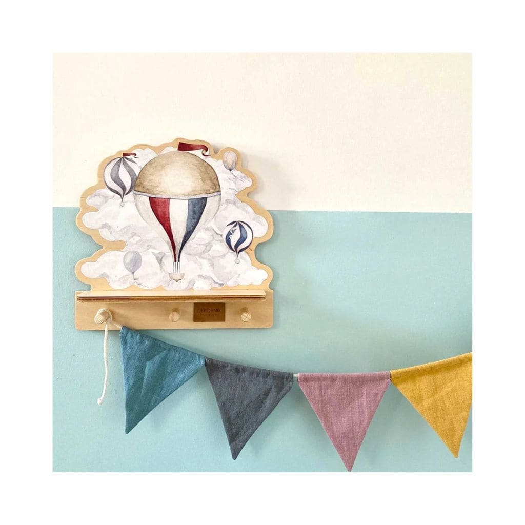 Mini Étagère Murale Balloon