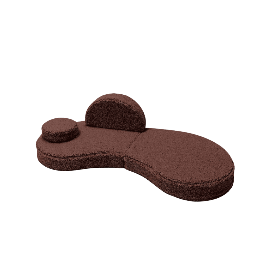 Canapé Modulable Enfant 6 Éléments "Coccolo" - Tissu Doux