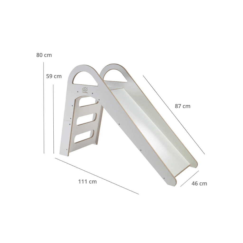 Toboggan Scandinave en Bois pour Enfants, 87 x 46 cm en | Motricidade Tinitto – Fabrication européenne