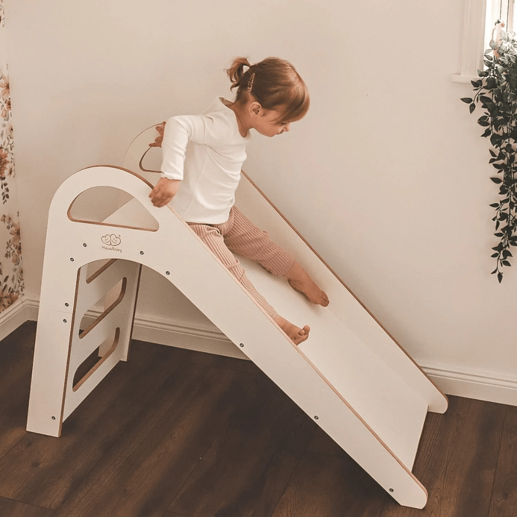 Toboggan Scandinave en Bois pour Enfants, 87 x 46 cm en | Motricidade Tinitto – Fabrication européenne
