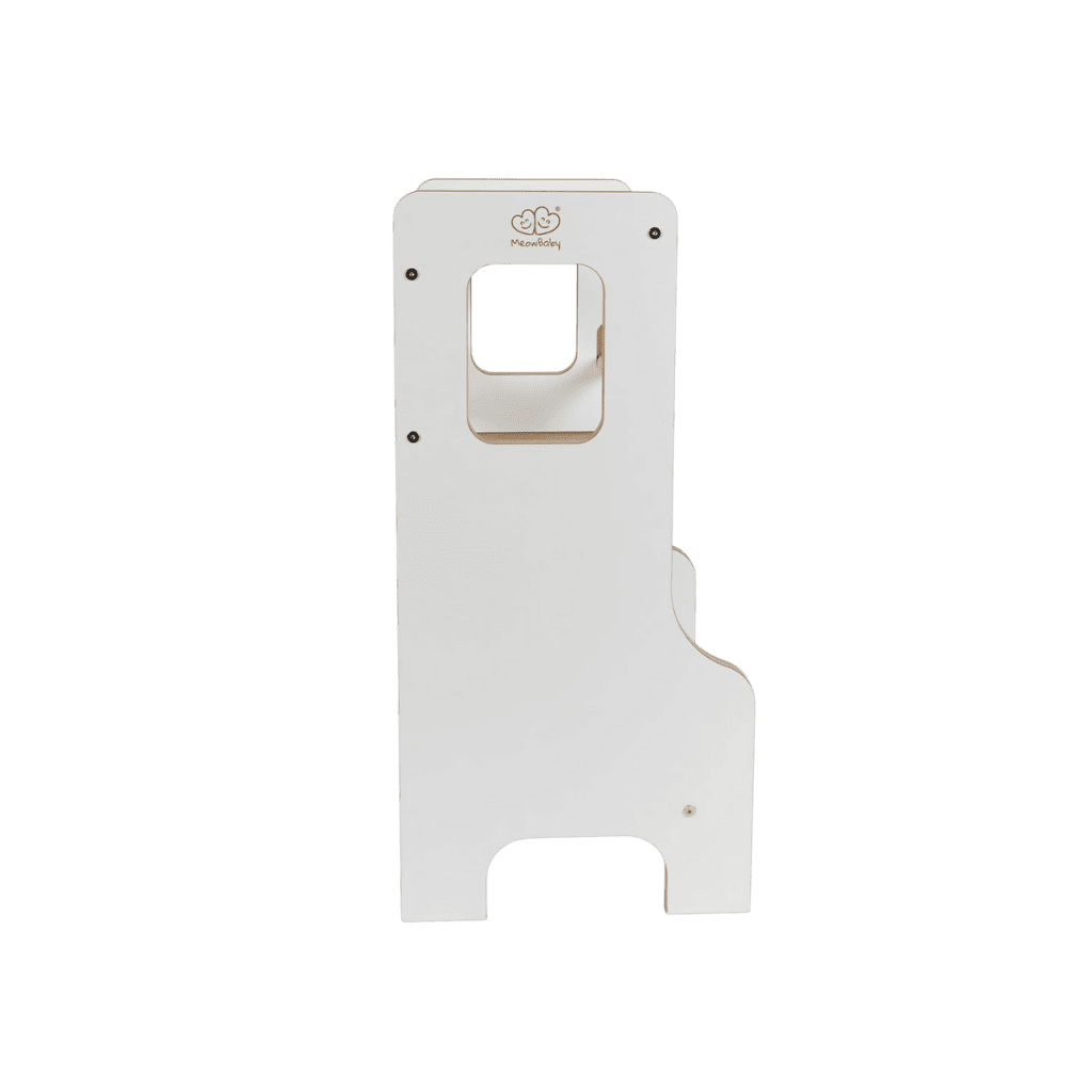 Tour d'Apprentissage Enfant en MDF - Sécurisée & Éducative pour la Cuisine en | Motricidade Tinitto – Fabrication européenne