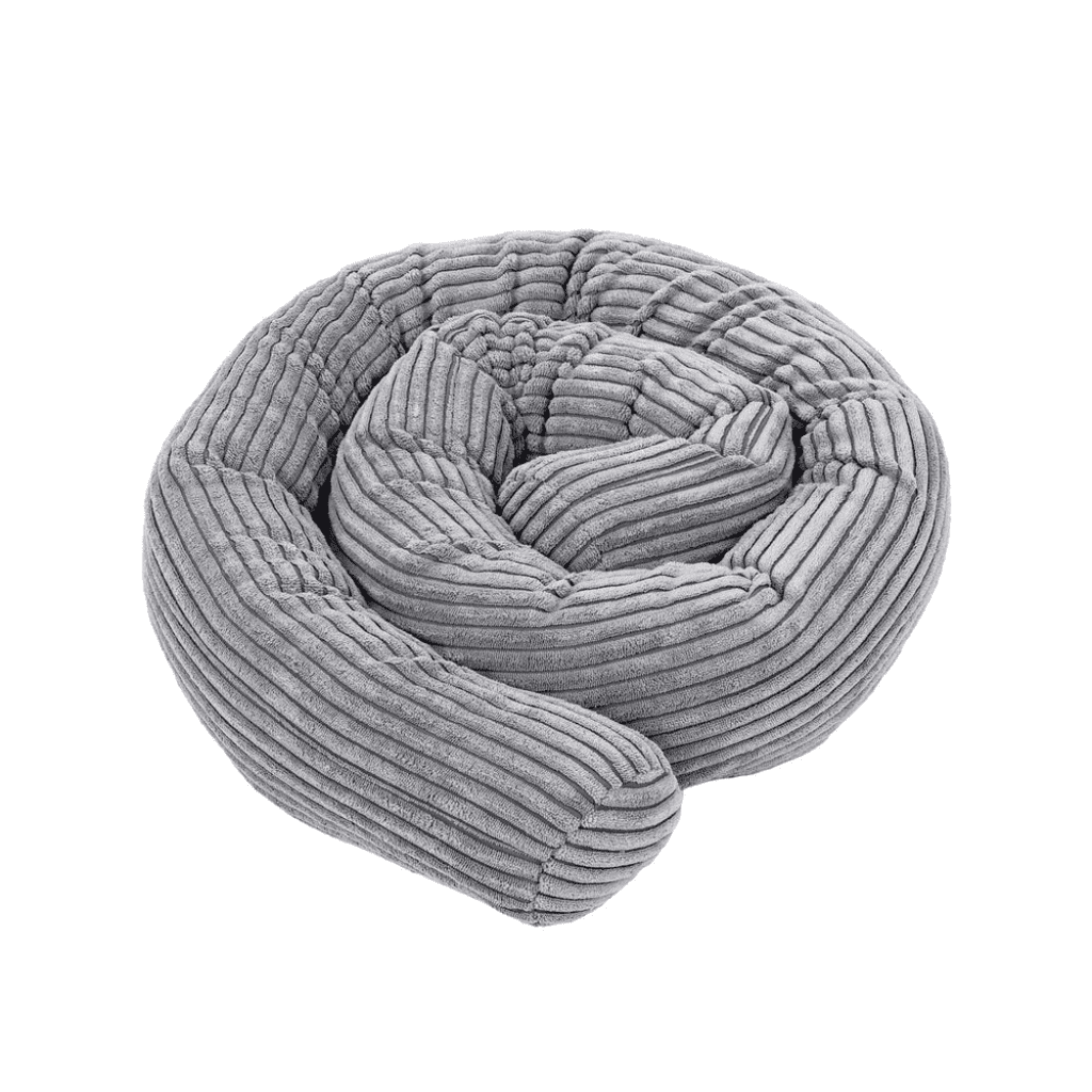 Tour de Lit en Velours Corduroy en DimGray | Conforto Tinitto – Fabrication européenne