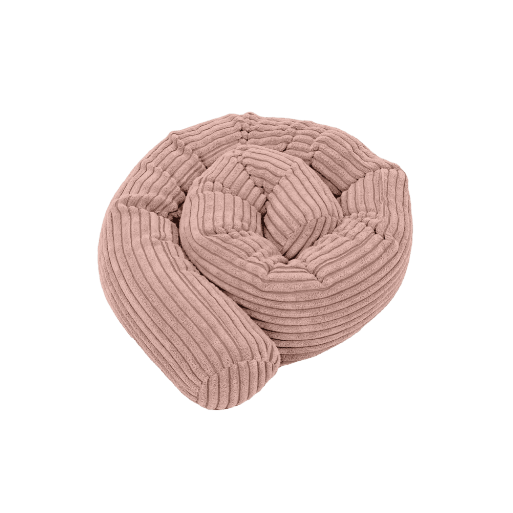 Tour de Lit en Velours Corduroy en Pink | Conforto Tinitto – Fabrication européenne