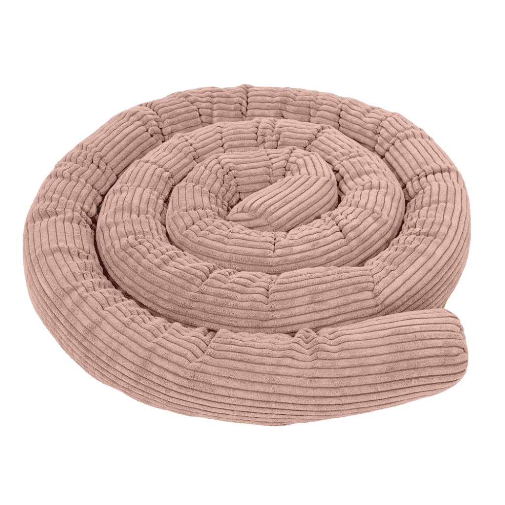 Tour de Lit en Velours Corduroy en Pink | Conforto Tinitto – Fabrication européenne