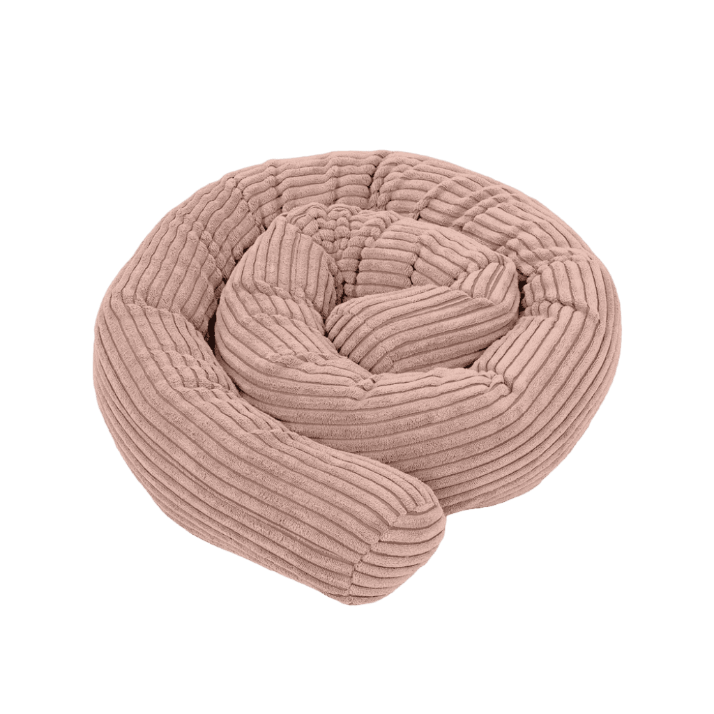 Tour de Lit en Velours Corduroy en Pink | Conforto Tinitto – Fabrication européenne