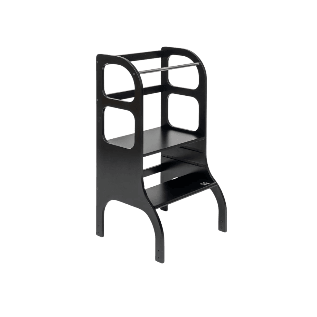 Tour d'Observation Évolutive STEP UP en Black | Motricidade Tinitto – Fabrication européenne