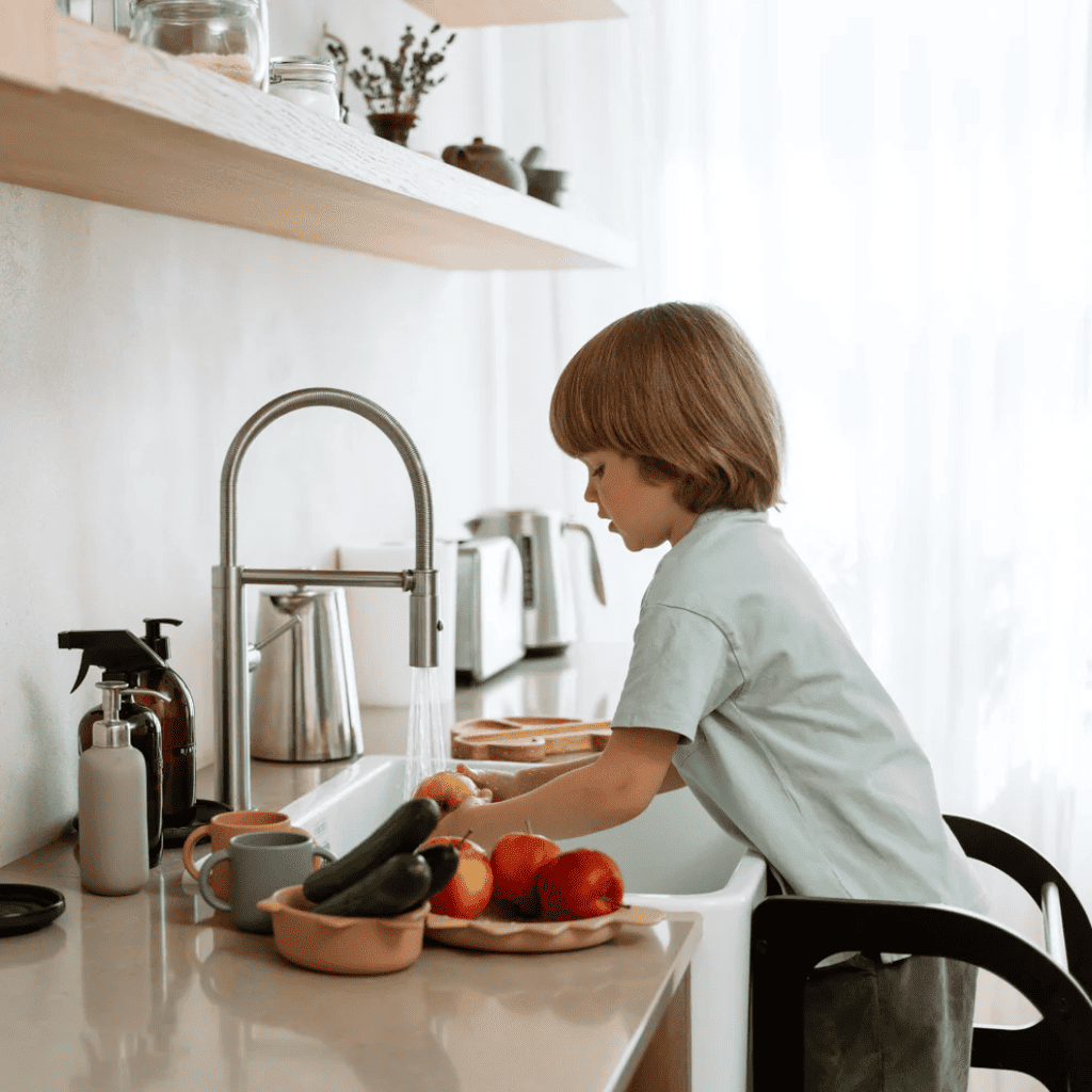 Tour d'Observation Évolutive STEP UP en BurlyWood | Motricidade Tinitto – Fabrication européenne