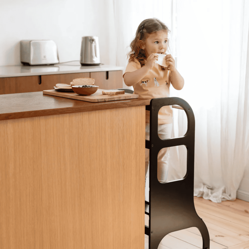 Tour d'Observation Évolutive STEP UP en BurlyWood | Motricidade Tinitto – Fabrication européenne