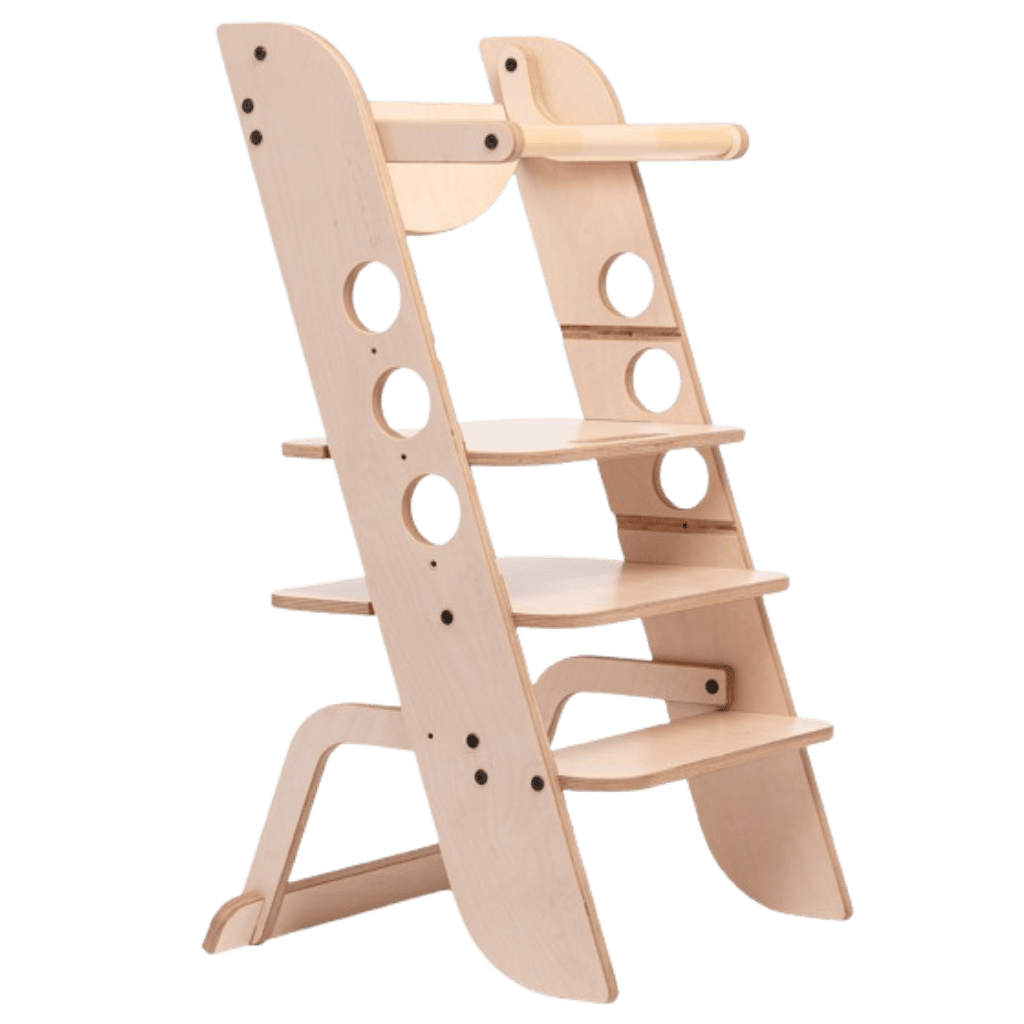 Tour Montessori Évolutive «Louis» – Apprentissage & Autonomie en | Motricidade Tinitto – Fabrication européenne