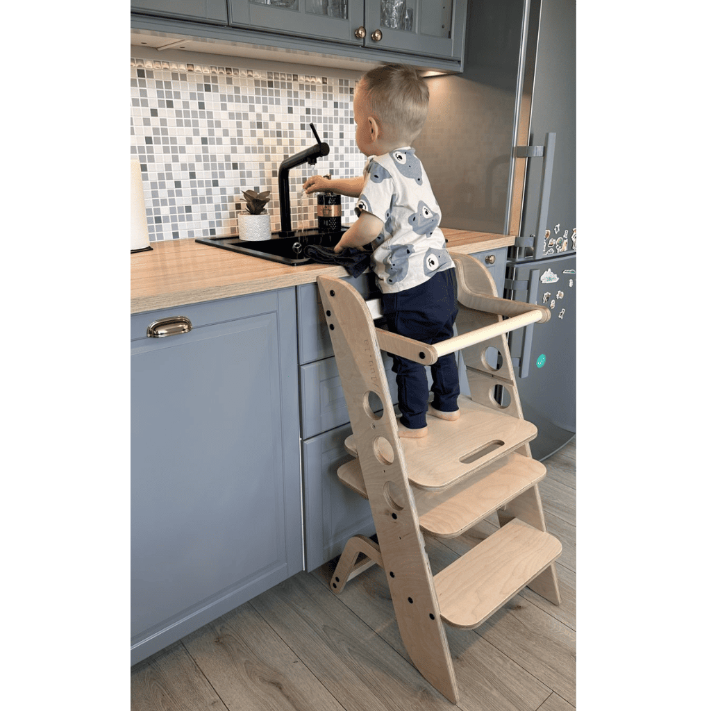 Tour Montessori Évolutive «Louis» – Apprentissage & Autonomie en | Motricidade Tinitto – Fabrication européenne