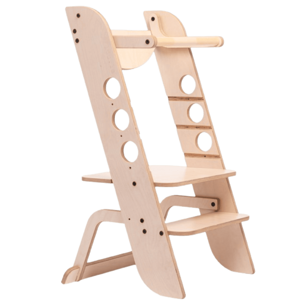 Tour Montessori Évolutive «Louis» – Apprentissage & Autonomie en | Motricidade Tinitto – Fabrication européenne