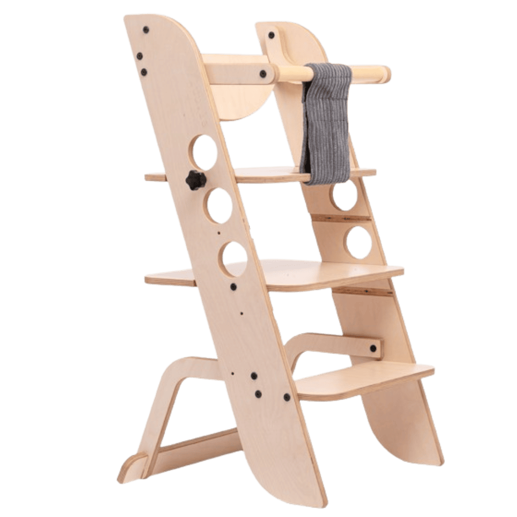 Tour Montessori Évolutive «Louis» – Apprentissage & Autonomie en | Motricidade Tinitto – Fabrication européenne