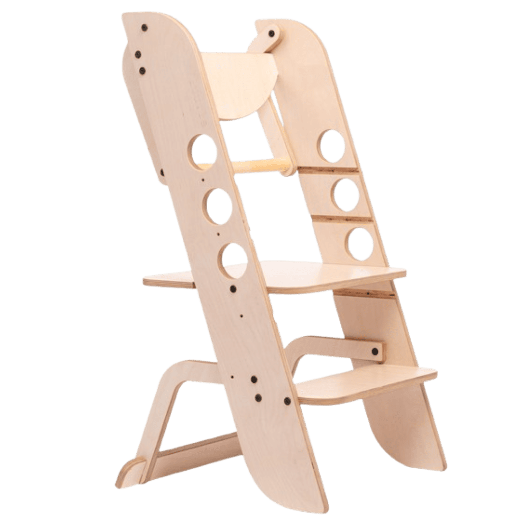 Tour Montessori Évolutive «Louis» – Apprentissage & Autonomie en | Motricidade Tinitto – Fabrication européenne