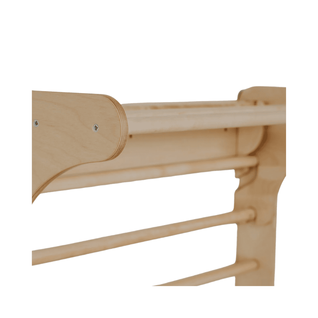 Triangle d'Escalade Pikler avec Mur Suédois en Rainbow | Motricidade Tinitto – Fabrication européenne