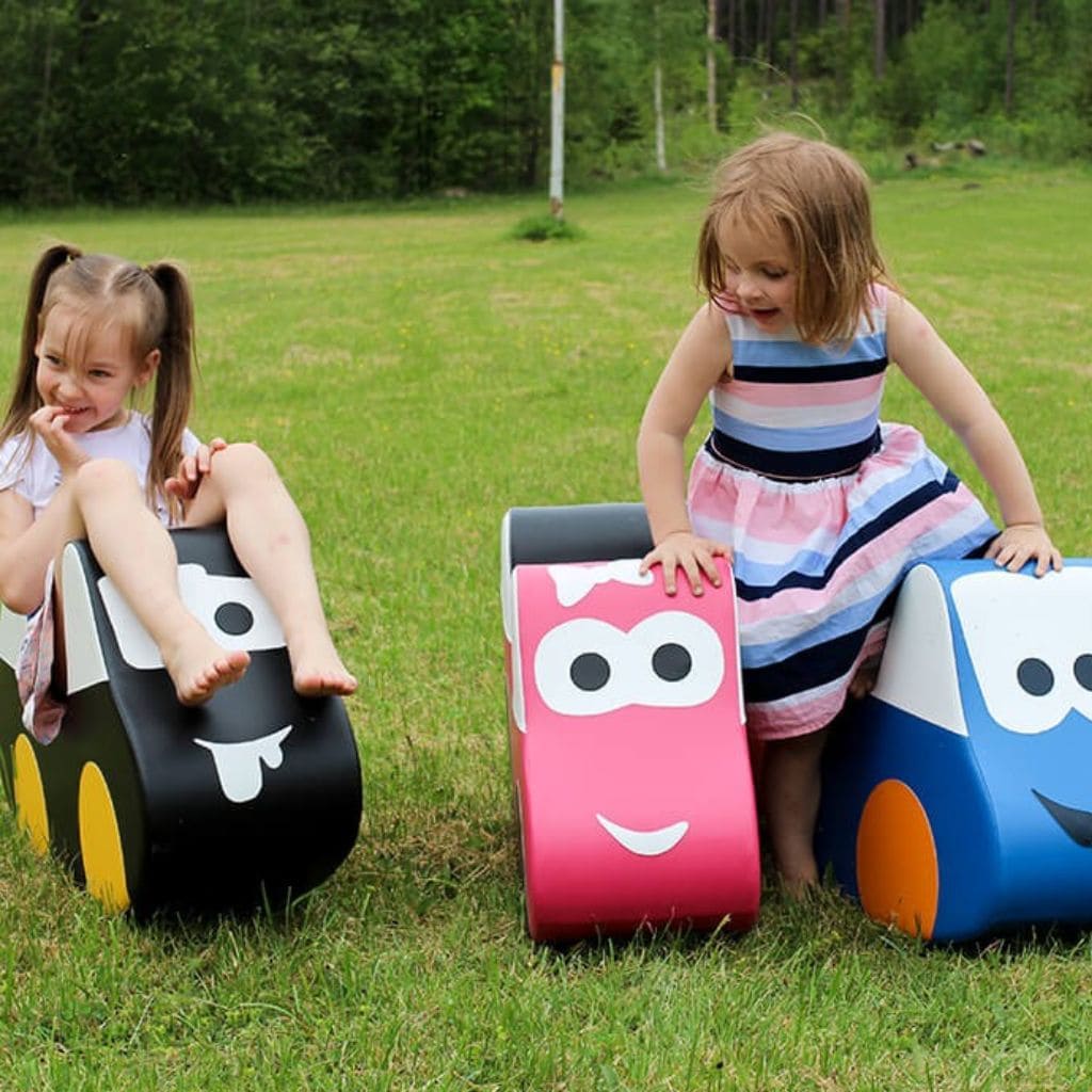 Voiture Soft Play Enfant - Bleu en | toys Tinitto – Fabrication européenne