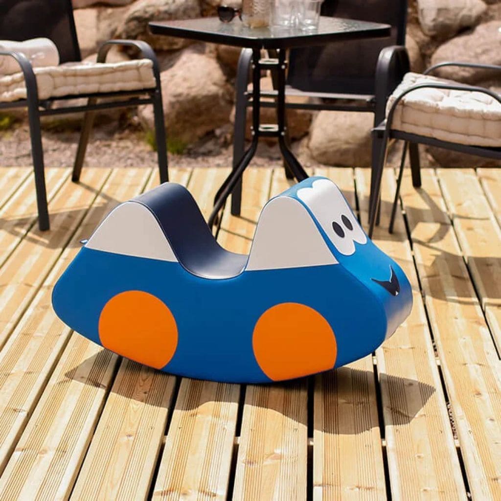 Voiture Soft Play Enfant - Bleu en | toys Tinitto – Fabrication européenne