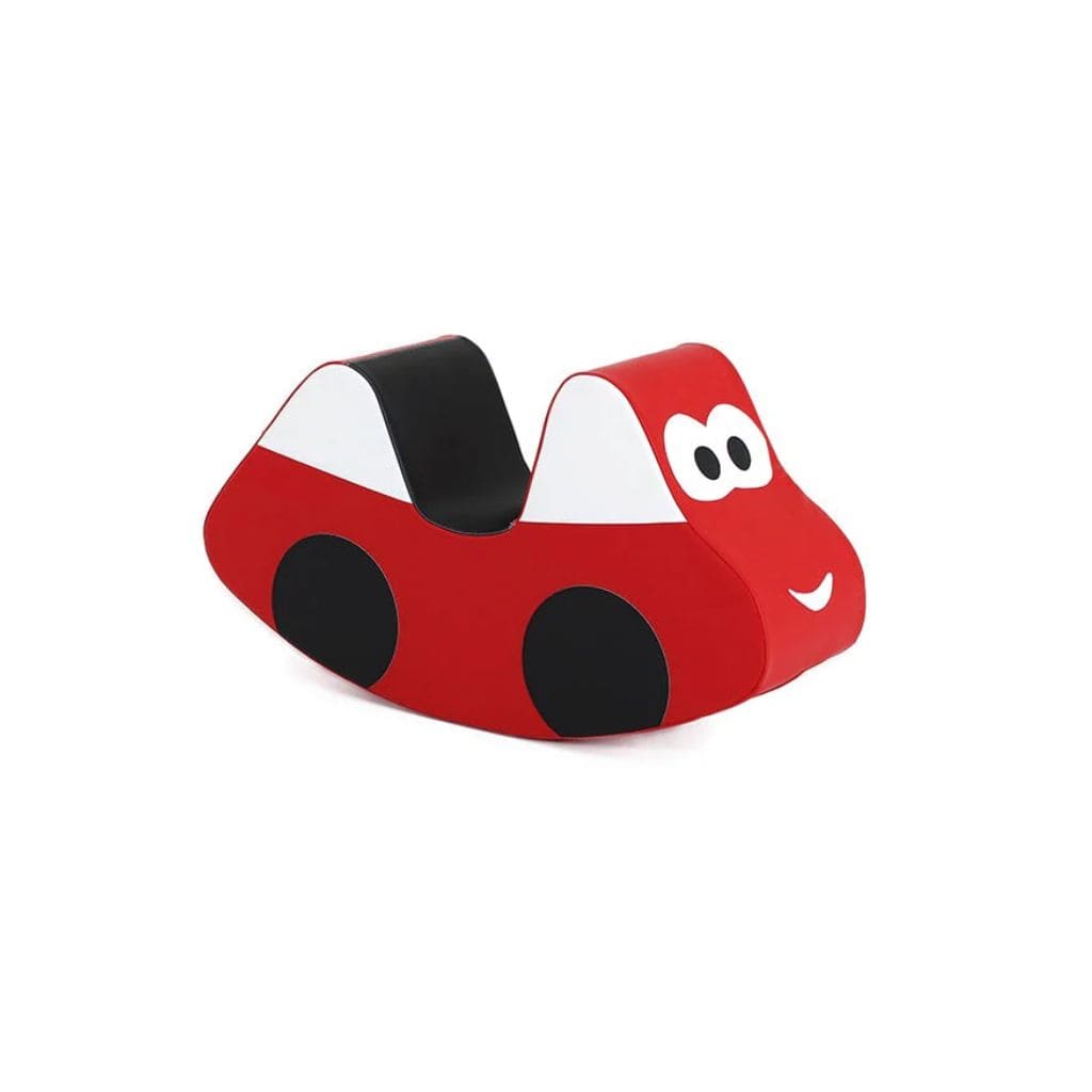 Voiture Soft Play Enfant - Rouge en | toys Tinitto – Fabrication européenne